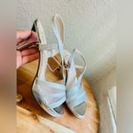 I. Miller  women’s shoes silver size 6 NEW Photo 1