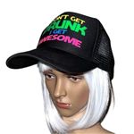 Fun cap for you or a friend or loved one! Cute colorful graphic! New Black Photo 1