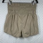 Free People Movement Tan The Way Home High Rise Active Shorts Size M Photo 4