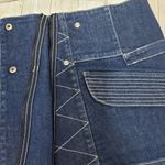 Opening Ceremony asymmetrical mini denim skirt sz S RARE!! Photo 7