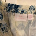 Gap x LoveShackFancy Girl’s Blue Floral Mini Dress Xxl Photo 2