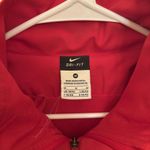 Nike Cincinnati Bearcats Dri Fit Red Track Performance Jacket Photo 3