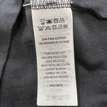 Nicole Miller New York Refined Casual Black Pima Cotton T-Shirt Women's M Peru Photo 4