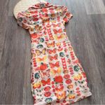 Urban Outfitters NWT  riko mesh butterfly print mini dress printed‎ Photo 8