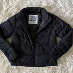 Cole Haan Cole‎ Haan Puffer Jacket Coat Black Womens Small Quilted Lightweight Packable Photo 0