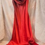 Vintage 90s 2000s Red maxi/midi dress Photo 0