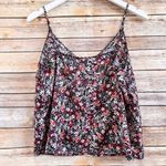 BP  Cami Women’s Size Small Multicolor Floral Satin Photo 1