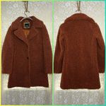 Sam Edelman Brown Teddy Coat XS Photo 1