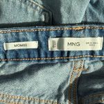Mango  MNG Mom80 Light Blue Women’s Jean Shorts Photo 2