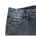 Michael Kors  Emmanuel Crystal Buttons Embellished Skinny Jean 4 MSRP $135 Preppy Photo 4