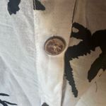 White Shirt Dress Fish Club Z Collection Button Photo 6