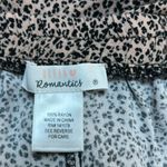 Urban Romantics  tan and black leopard animal print lightweight wrap midi skirt Photo 5