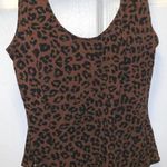 LA Hearts Leopard Print Low Back Bodysuit  Photo 0