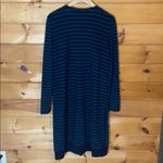 Akris Punto striped cardigan dress twinset Photo 9