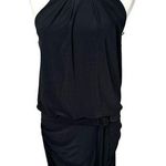 White House | Black Market  Drop Waist Open Back Cocktail Party Dress Size Small Photo 0