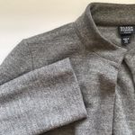 Eileen Fisher Petite collared wool swing sweater jacket, size small petite Photo 1