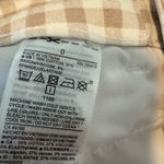 Old Navy Women’s Tan Checkered Pixie Pants Photo 3