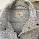 Marine layer  Corbet Funnel Neck Pullover - Gray Photo 1