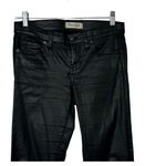 Madewell  Skinny Skinny Faux Leather Jeans Women's Size 26 Photo 3