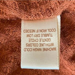 Liberty Love  Burnt Orange Sleeveless Knit Button Front Ribbed Tank Top SZ S Photo 10