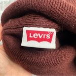 Levi's EUD  Burgundy Knit Beanie ONE SIZE (RN 129919) Photo 4