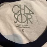 Chaser Womens Shirt Baseball Tee Cheap Trick Band White Blue Size Small Photo 7