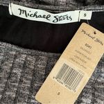 Michael Stars Jasper Poor Boy long sleeve gray rib knit sweater dress Photo 2