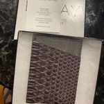 B. May Genuine python card case new in box Photo 1