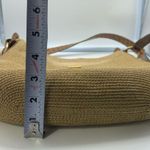 ERIC JAVITS straw tan shoulder bag Photo 8