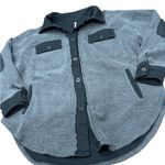 Free People 🧥  Ruby Fleece Jacket Women’s S in Black 🖤 Photo 2