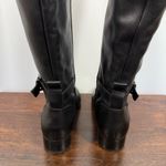 Naturalizer  Rena black tall leather riding boot size 7M Photo 5