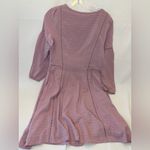 Matilda Jane Textured  Lets Go Together Turn On The Charm Dress Small Lilac Photo 1