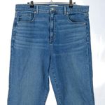 Loft High Rise Slim Flare Jeans Women's Size 32 Photo 3