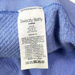 Sweaty Betty NWT Mindful Yoga Leggings Women’s Size Medium Blue Seamless 7/8 Photo 9