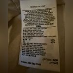 Banana Republic  Khaki Wide Leg Cotton Linen Pants Martin Fit Photo 3