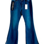 Bamboo 🆕💥Flared Bottoms Jeans by  Photo 0