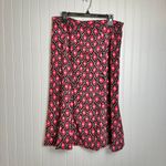 Sag Harbor  pink diamond pattern skirt set pullover blouse knee length size 14 K3 Photo 5