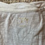 Loft Ann Taylor flower shirt sz S short sleeve scoop Photo 5