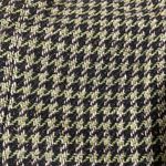 Talbots Vintage‎  Collection wool silk blend Houndstooth mini trumpet Skirt sz 16 Photo 6