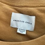 American Eagle Cropped Sweater Tee Photo 2