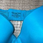 Vanity Fair  underwire lightly padded full coverage bra in turquoise.  38C Photo 1