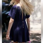 Free People #22 NWT  Breezy Chic Mini in Eclipse Photo 3