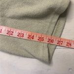 Free People  FP Beach Rita One Piece Jumpsuit Size Large Terry Cloth Green Photo 5