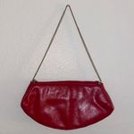 Hot Pink Purse With Silver Hardware Red Photo 2