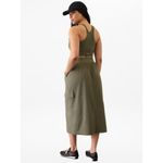 Athleta New 2 Brooklyn Heights Cargo Skirt Moss Size 2 Photo 2