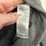 Kensie Kenzie Performance Heathered Grey Cowl Neck Oversized Sweater M Photo 3