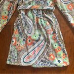 Vera Bradley Hooded Cozy Paisley Robe - Size S/M Photo 7