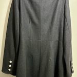 Worthington  Black Double-Breasted Pea Coat Photo 3