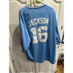 Mitchell & Ness  Cooperstown 1980 Bo Jackson #16 Kansas City Royals Jersey Men 52 Photo 9