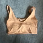 Lululemon peach bra top Photo 1